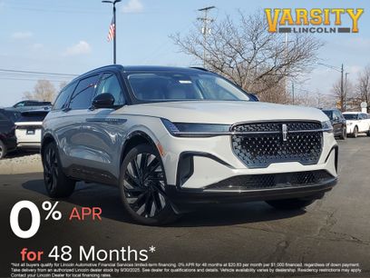 New 2026 Lincoln Nautilus Reserve w/ Jet Appearance Package