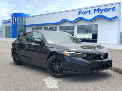 New 2026 Honda Civic Sport