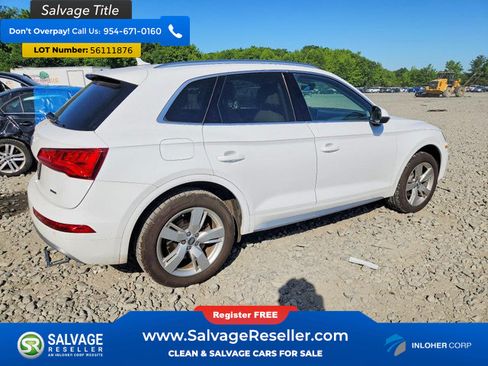 Used 2019 Audi Q5 2.0T Premium Plus w/ Premium Plus Package AWD/4WD image 4