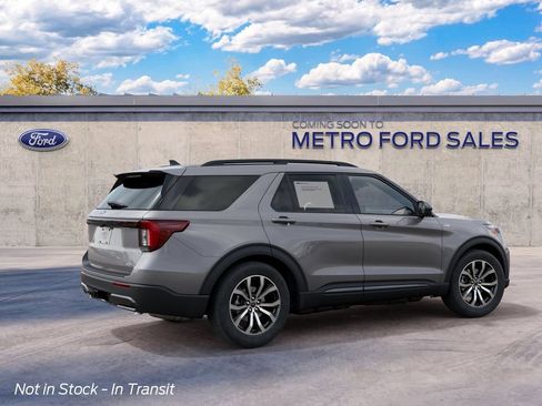 New 2027 Ford Explorer ST-Line AWD/4WD image 6