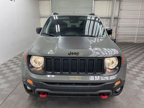 Used 2023 Jeep Renegade Trailhawk w/ Sun/Sound Group AWD/4WD image 9