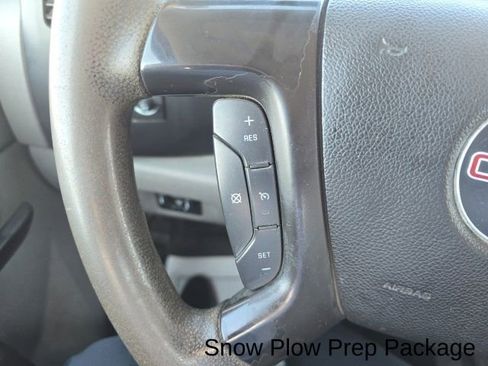 Used 2013 GMC Sierra 3500 W/T w/ Snow Plow Prep Package image 14