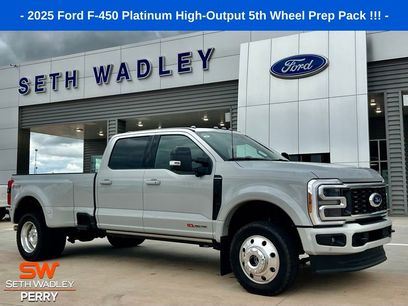 Used 2025 Ford F450 Platinum w/ FX4 Off-Road Package