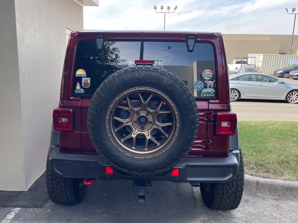 Used 2021 Jeep Wrangler Unlimited Rubicon AWD/4WD image 5
