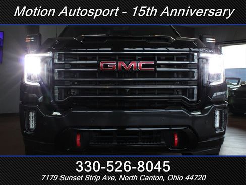 Used 2020 GMC Sierra 3500 AT4 w/ AT4 Premium Package AWD/4WD image 40