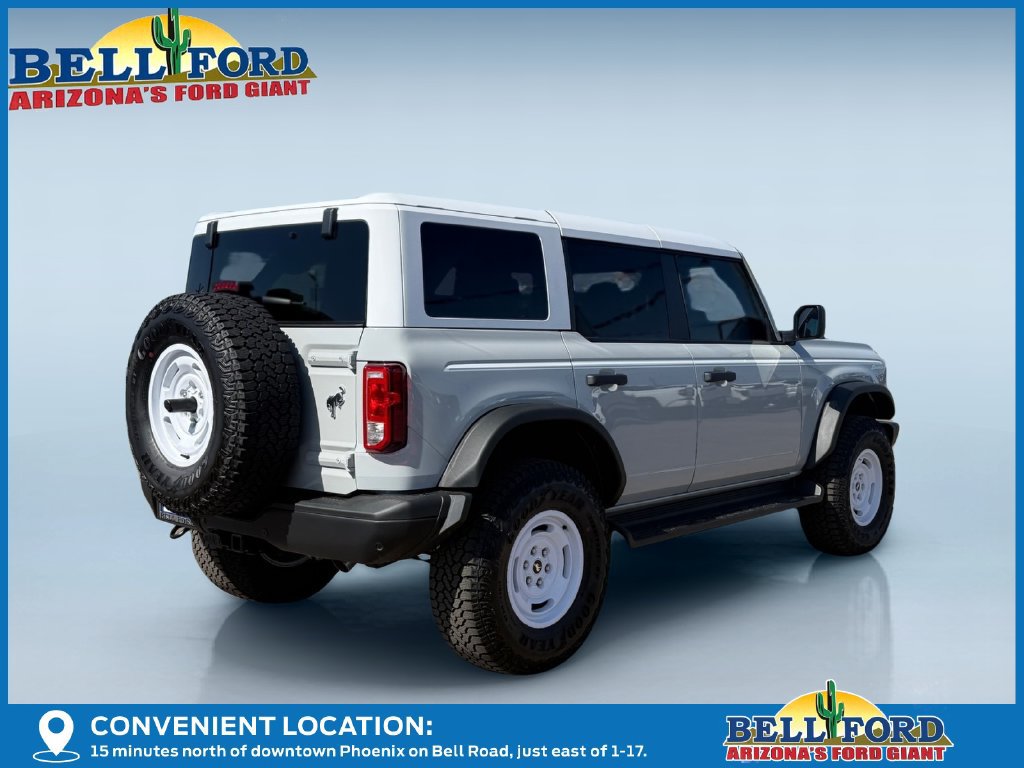 New 2026 Ford Bronco Heritage Edition AWD/4WD image 6