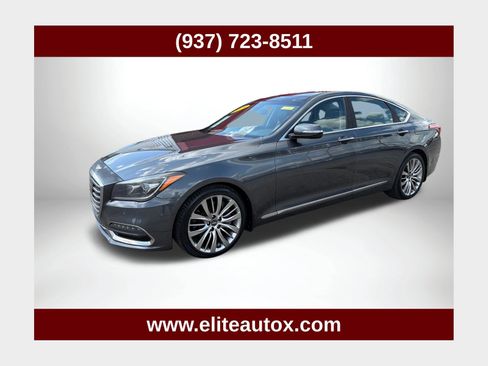 Used 2018 Genesis G80 5.0 Ultimate RWD image 1