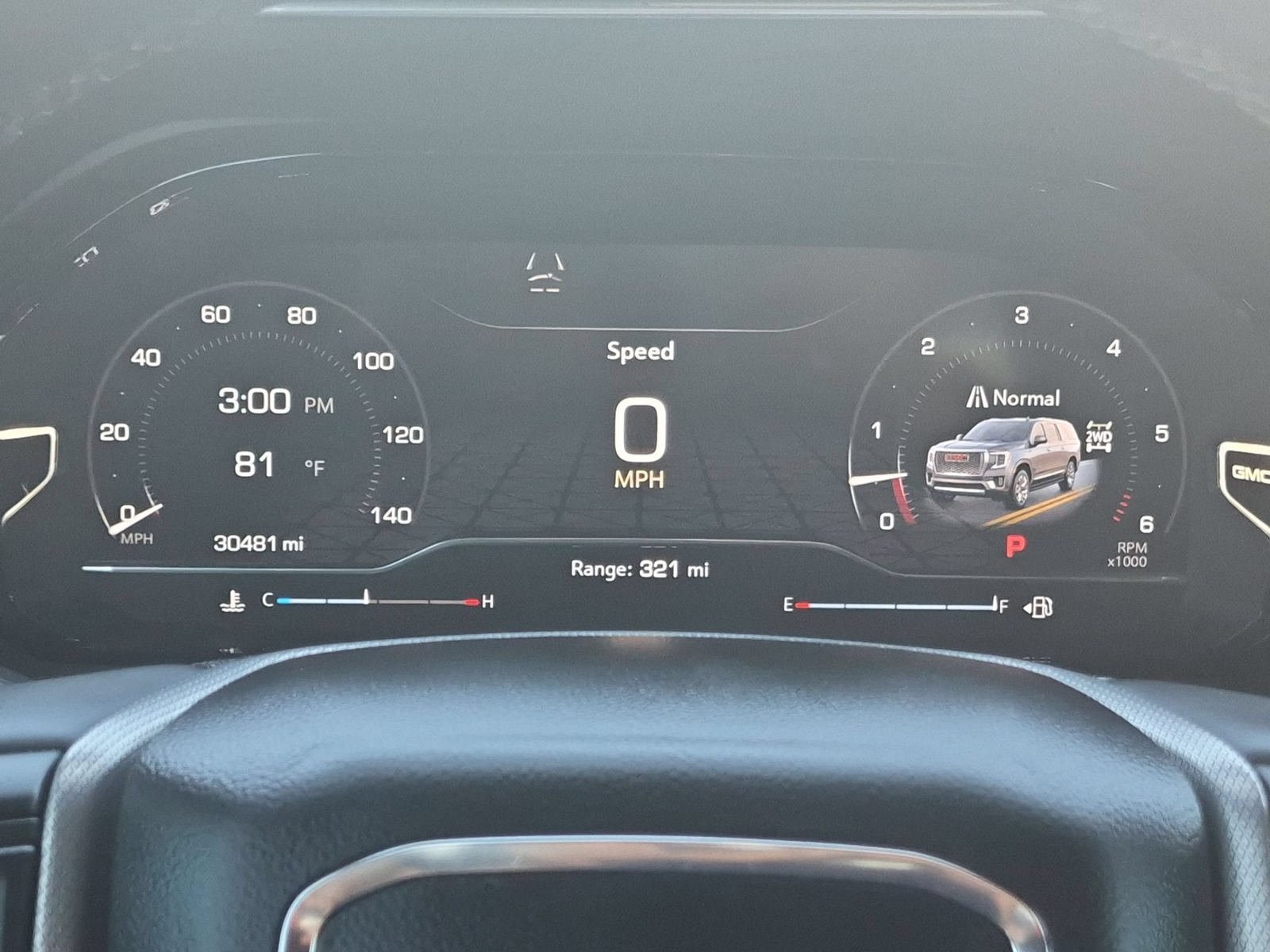 Used 2023 GMC Yukon Denali AWD/4WD image 24