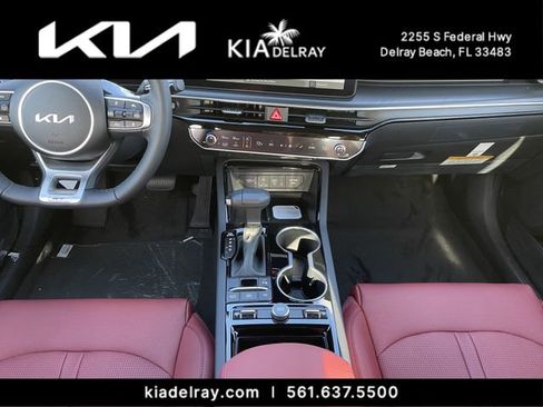New 2026 Kia K5 GT-Line w/ GT-Line Red Interior Package FWD image 14