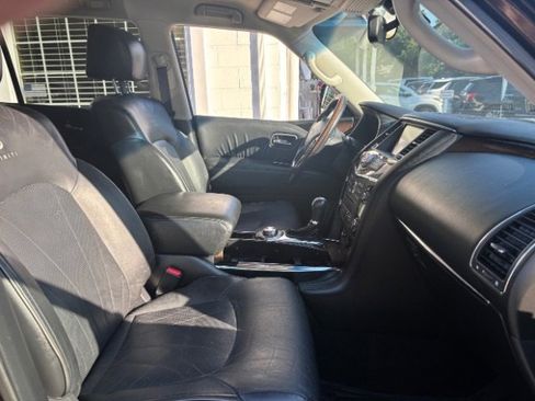 Used 2012 INFINITI QX56 4WD w/ Deluxe Touring Pkg image 65