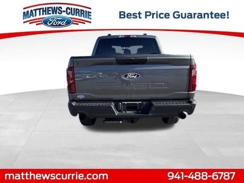 New 2025 Ford F150 STX w/ Equipment Group 201A FX4 image 5