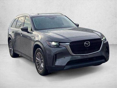 Used 2025 MAZDA CX-90 3.3 Turbo w/ Preferred Package AWD/4WD image 3
