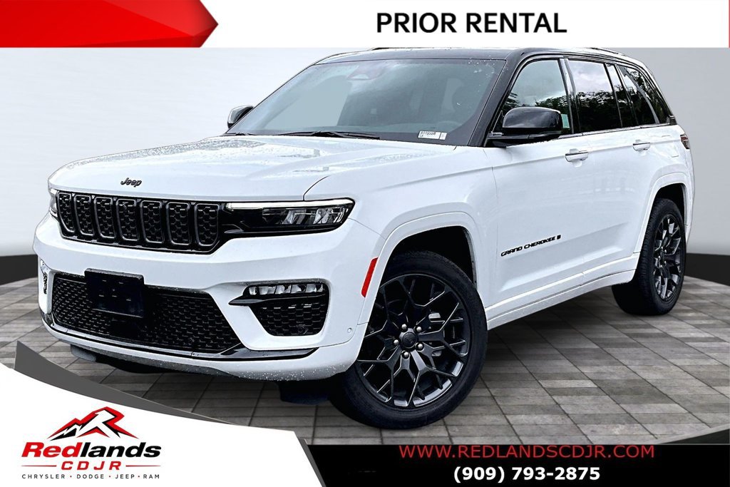 Certified 2025 Jeep Grand Cherokee Summit w/ Obsidian Package AWD/4WD image 1