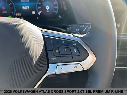 New 2026 Volkswagen Atlas Cross Sport SEL Premium R-Line image 26