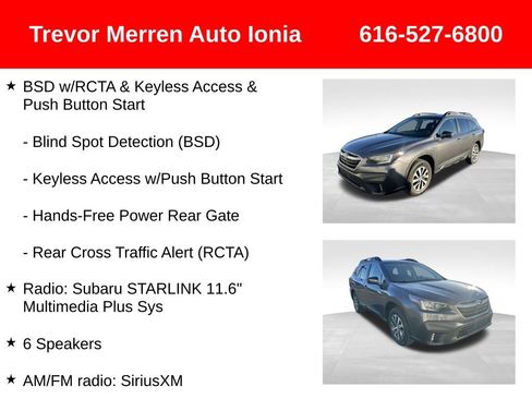 Used 2022 Subaru Outback Premium image 19