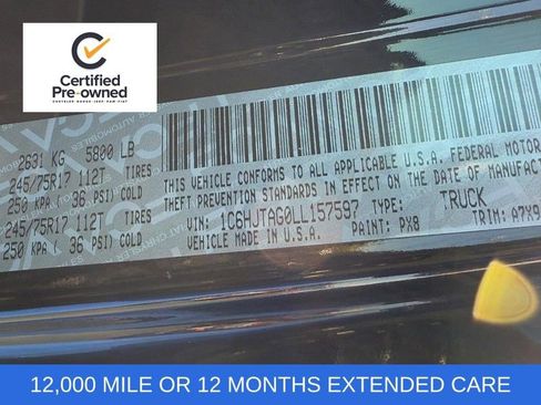 Certified 2020 Jeep Gladiator Sport w/ Quick Order Package 24S image 23