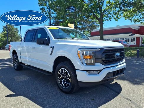 Used 2023 Ford F150 XLT w/ Equipment Group 302A High AWD/4WD image 4