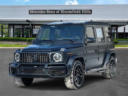 Used 2021 Mercedes-Benz G 63 AMG G 63 AMG image 1