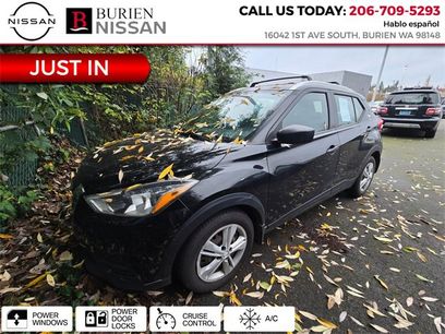 Used 2018 Nissan Kicks S w/ Exterior Package