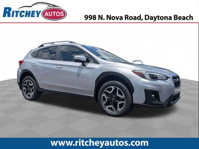 Used 2020 Subaru Crosstrek 2.0i Limited w/ Moonroof Package w/Navigation