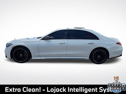 Used 2023 Mercedes-Benz S 500 4MATIC image 4