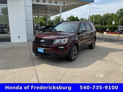 Used 2018 Ford Explorer Sport