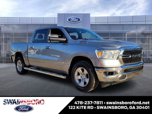 Used 2022 RAM 1500 Big Horn image 1
