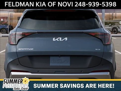 New 2026 Kia Sportage EX AWD/4WD image 13