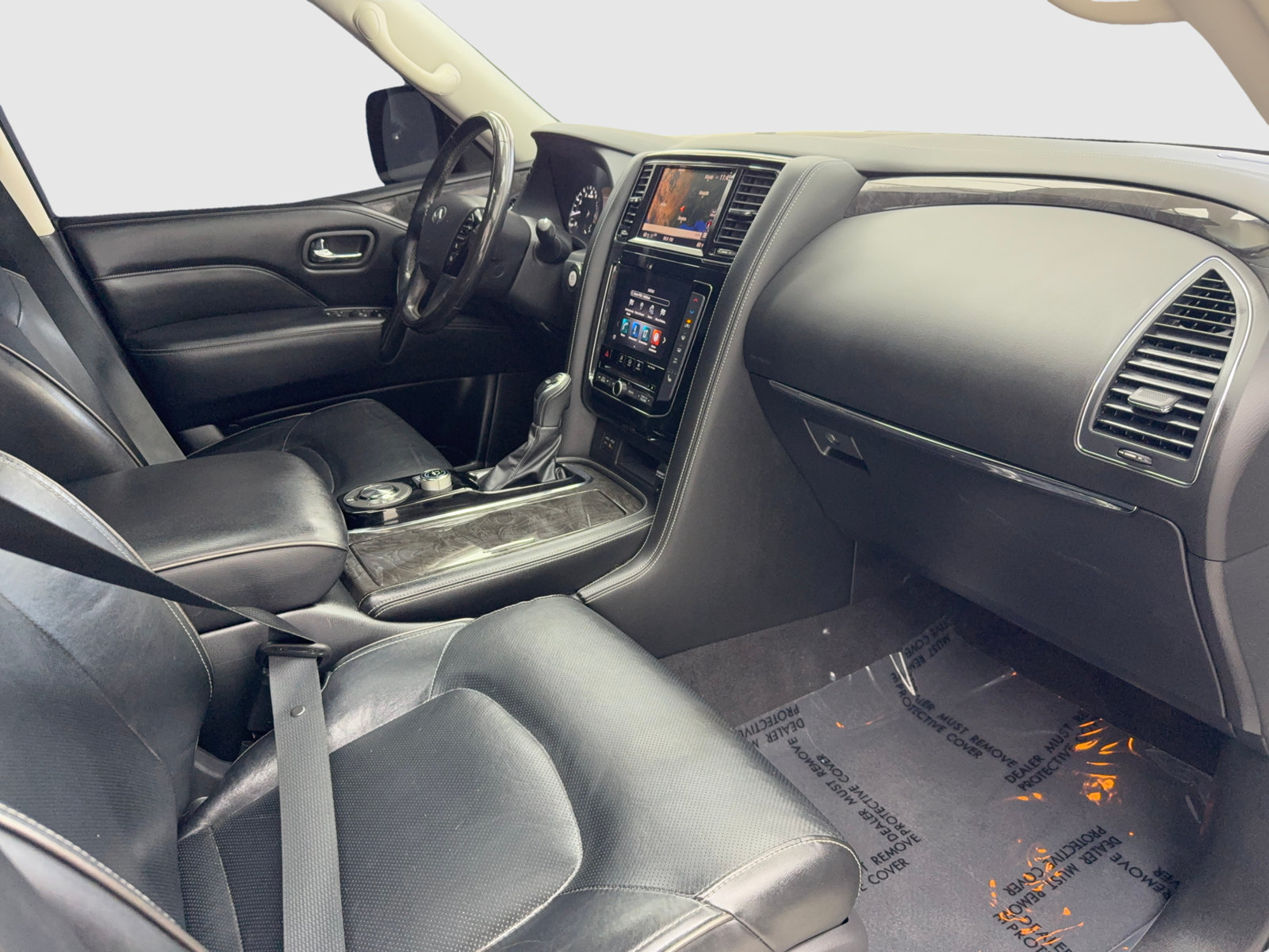 Used 2020 INFINITI QX80 Luxe w/ 22" Wheel Package RWD image 39