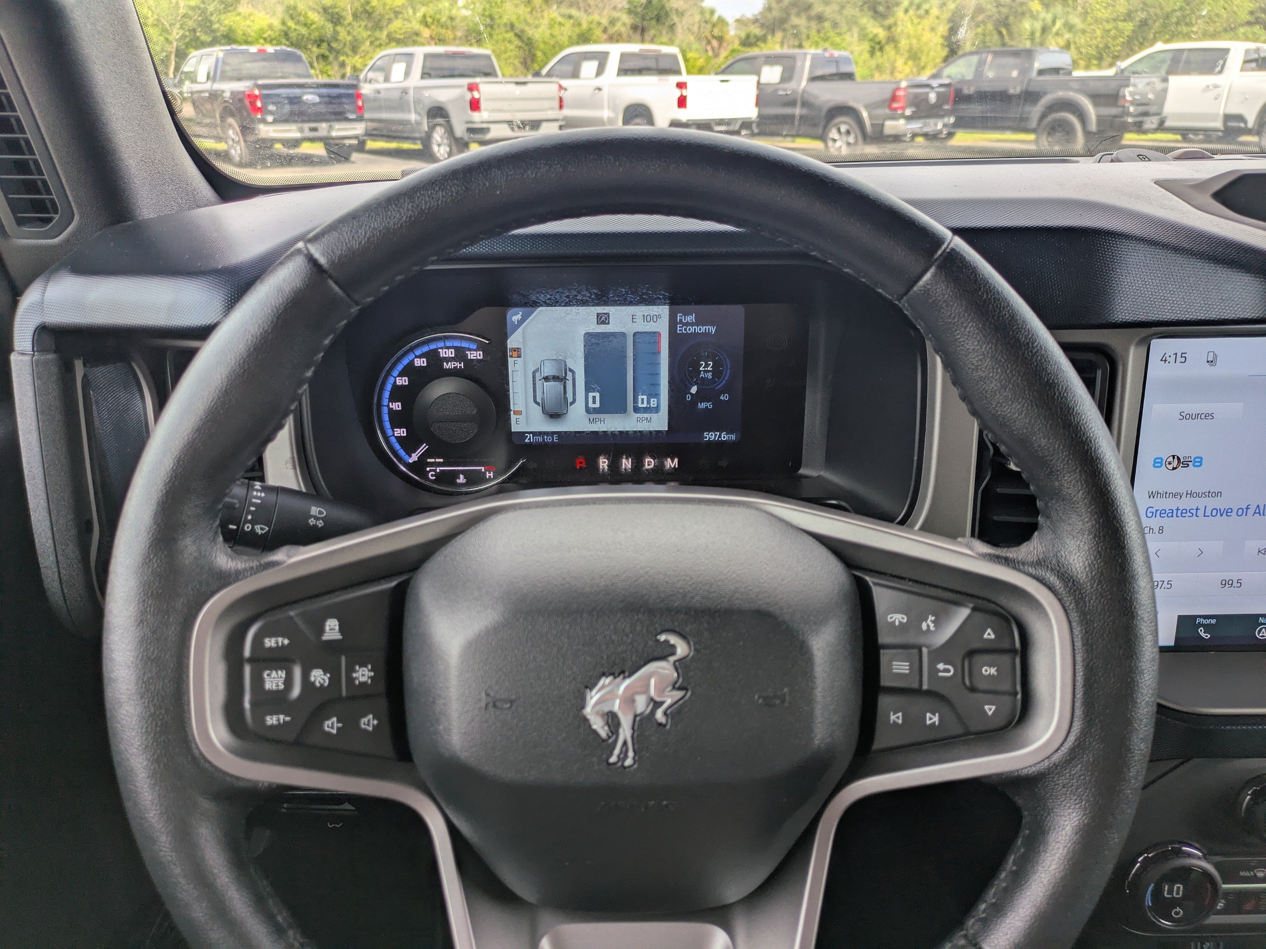 Used 2021 Ford Bronco Outer Banks AWD/4WD image 22