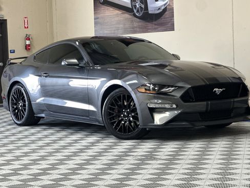 Used 2019 Ford Mustang GT Premium w/ GT Performance Package image 2