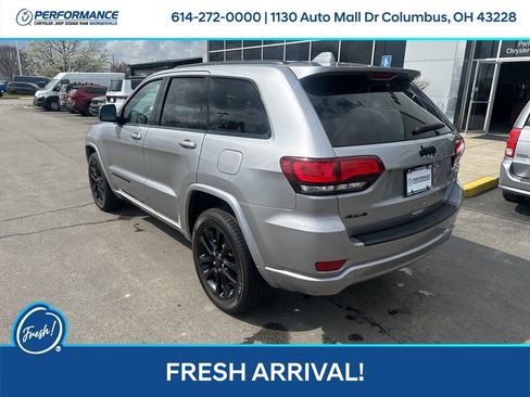 Used 2021 Jeep Grand Cherokee Laredo X image 6