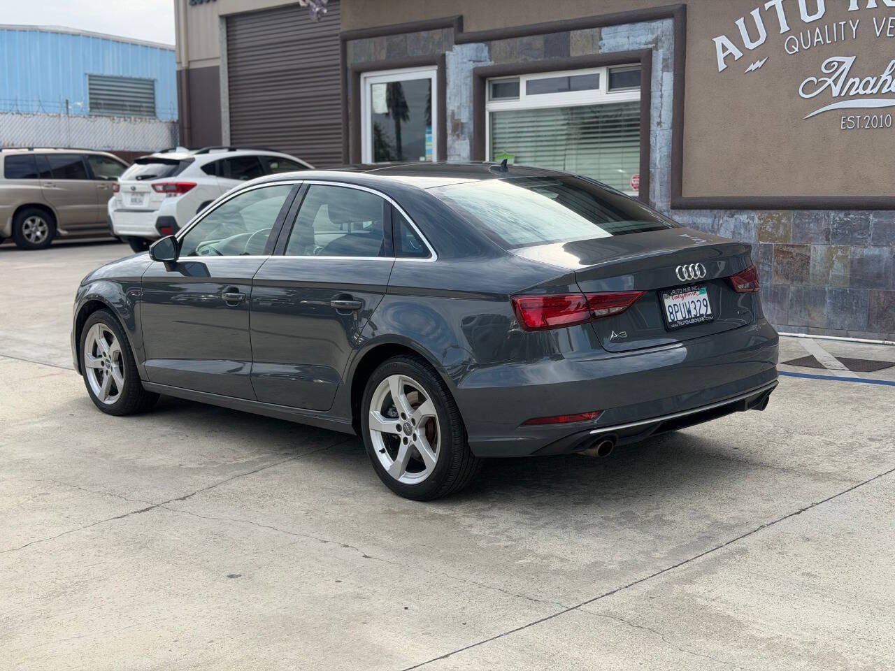 Used 2019 Audi A3 2.0T Premium w/ Convenience Package AWD/4WD image 7