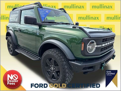 Certified 2024 Ford Bronco Black Diamond AWD/4WD image 1
