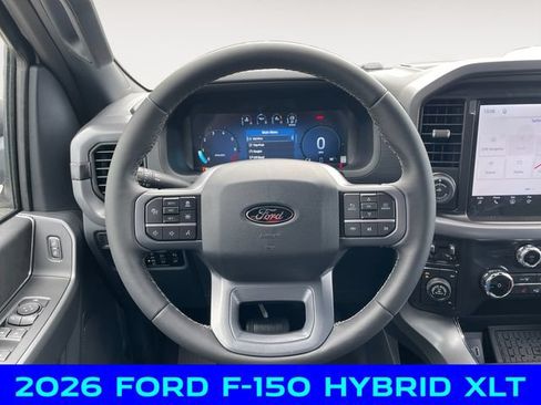 New 2026 Ford F150 XLT w/ Equipment Group 302A MID AWD/4WD image 12