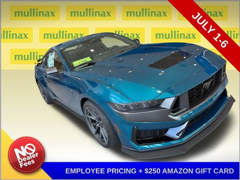 New 2026 Ford Mustang Dark Horse w/ Dark Horse Handlin Package RWD image 1