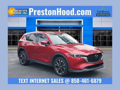 Used 2022 MAZDA CX-5 AWD 2.5 S w/ Premium Package