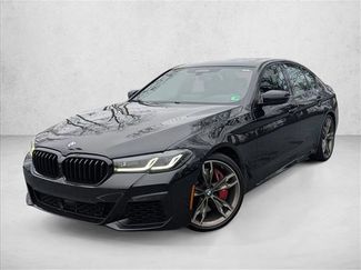 Used 2023 BMW M550i xDrive w/ Executive Package video 1