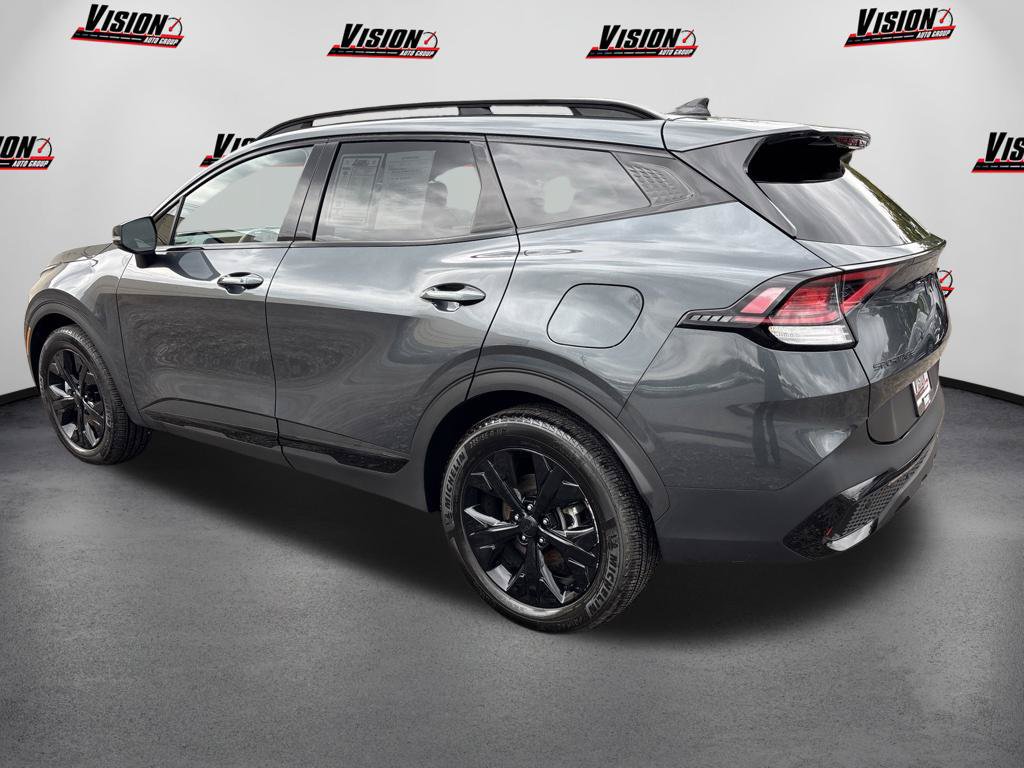 Used 2025 Kia Sportage X-Line AWD/4WD image 3