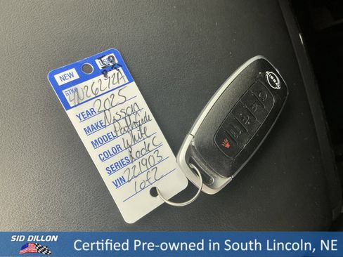 Used 2025 Nissan Pathfinder Rock Creek image 8