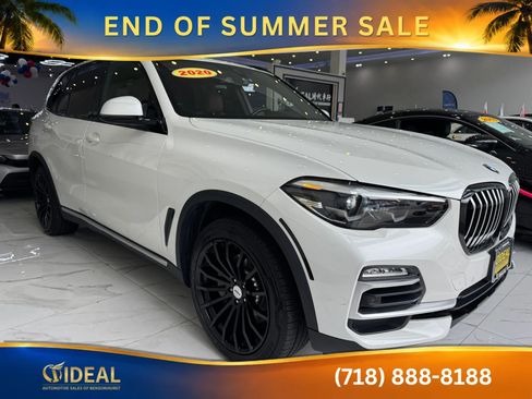 Used 2020 BMW X5 xDrive40i w/ Premium Package AWD/4WD image 1