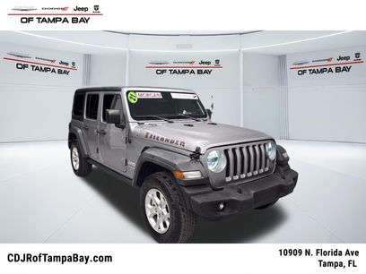 Used 2021 Jeep Wrangler Unlimited Sport