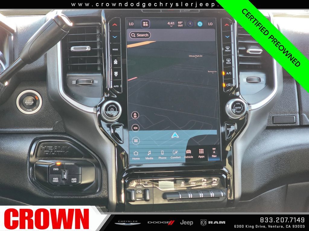 Certified 2025 RAM 2500 Big Horn AWD/4WD image 27