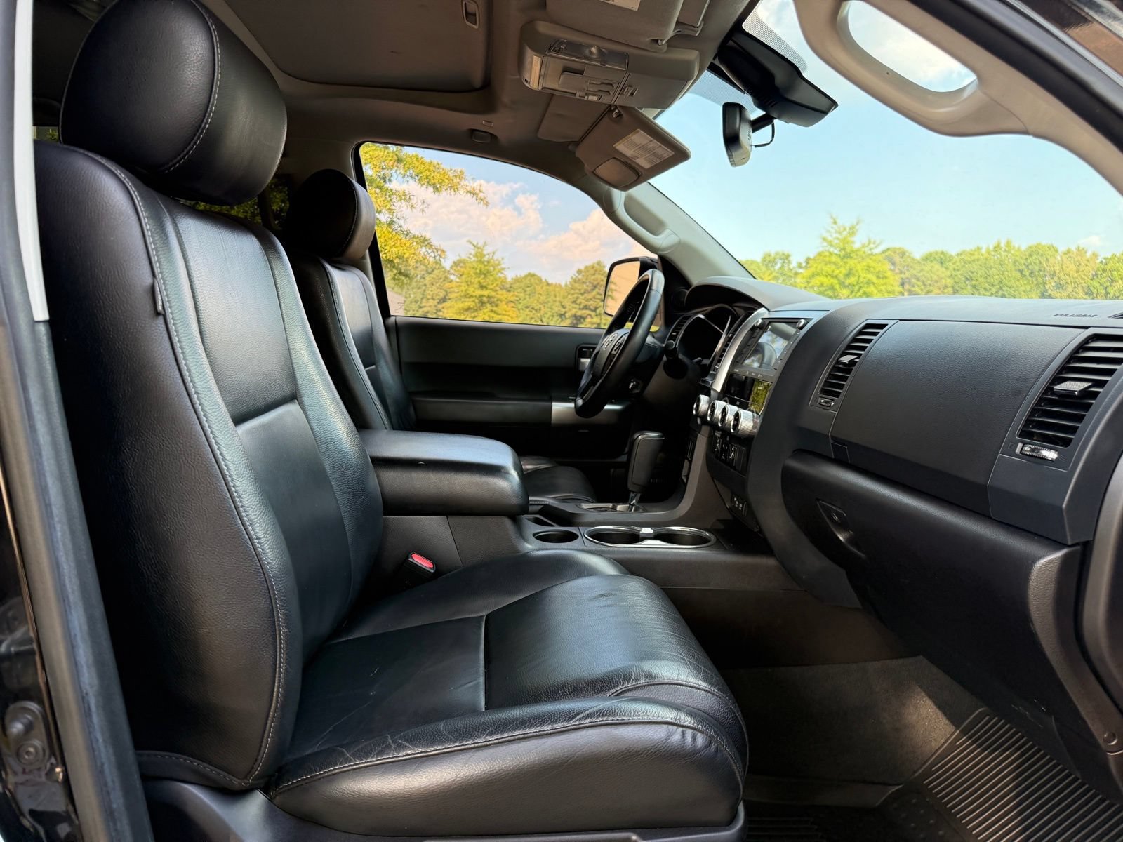 Used 2021 Toyota Sequoia Nightshade w/ Safety & Convenience Package RWD image 36