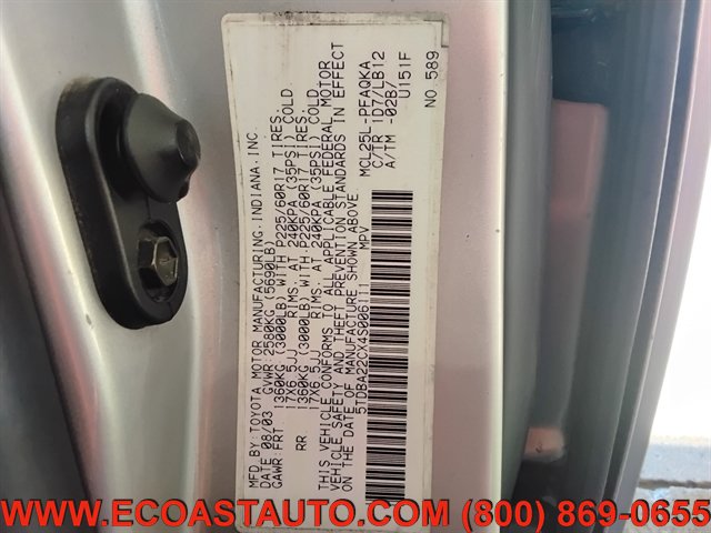 Used 2004 Toyota Sienna XLE w/ XLE Pkg 17 AWD/4WD image 21