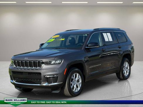 Used 2023 Jeep Grand Cherokee L Limited AWD/4WD image 4