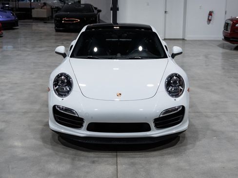 Used 2015 Porsche 911 Turbo w/ Sport Chrono Package AWD/4WD image 9