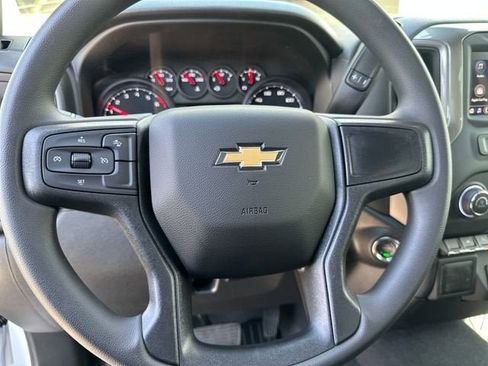 New 2026 Chevrolet Silverado 1500 Custom w/ LPO, Dark Essentials Package RWD image 17
