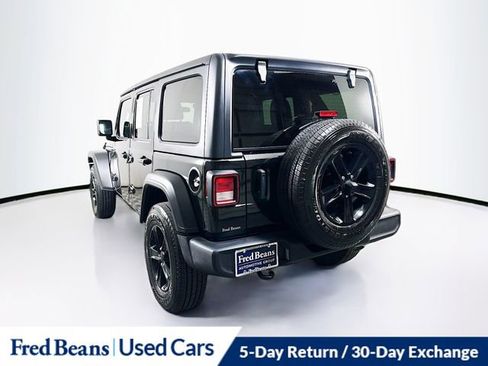 Used 2022 Jeep Wrangler Unlimited Sport AWD/4WD image 5