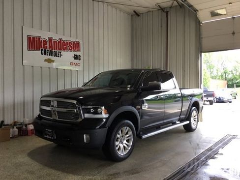 Used 2015 RAM 1500 Laramie Longhorn w/ Convenience Group image 1